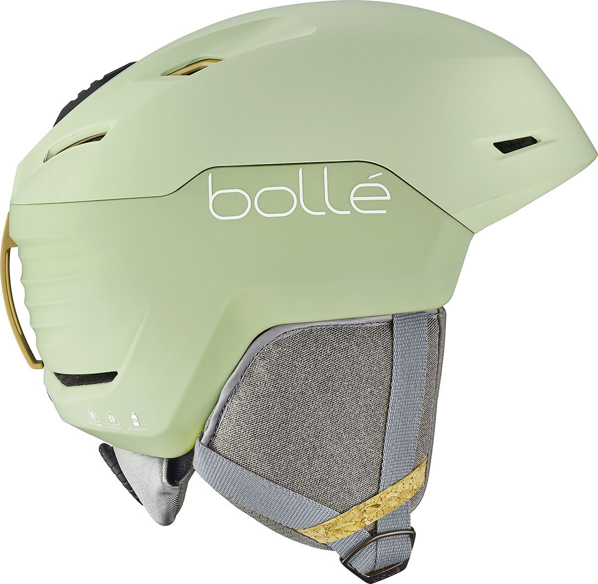 Bollé ECO RYFT PURE MIPS Ski Helmets Matcha Matte | UXLSC5970