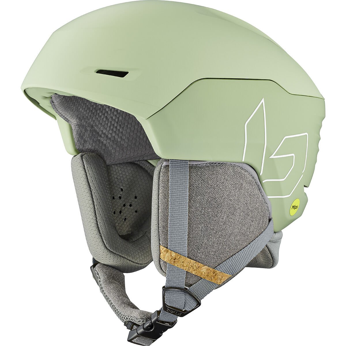 Bollé ECO RYFT PURE MIPS Ski Helmets Matcha Matte | UXLSC5970