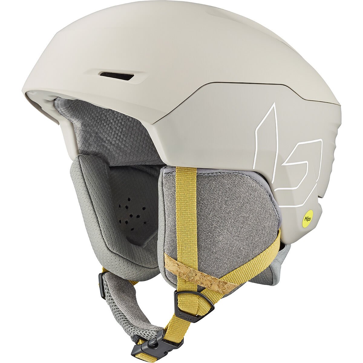 Bollé ECO RYFT PURE MIPS Ski Helmets Oatmeal Matte | CJBWL3702