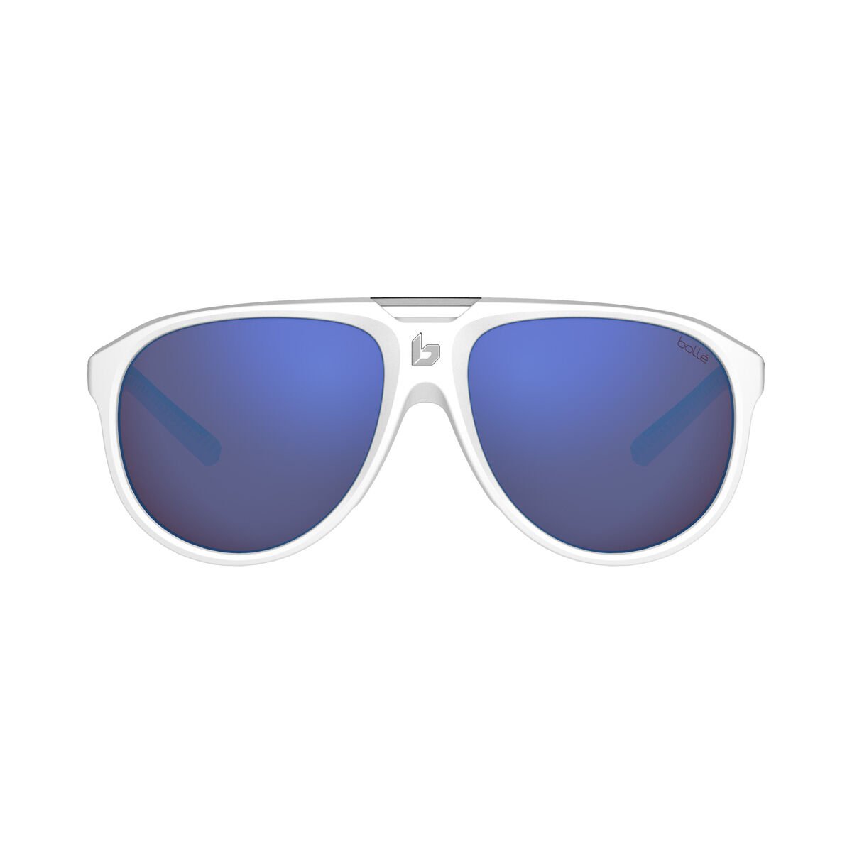 Bollé EUPHORIA Lifestyle Sunglasses Hvite Blå Rød | WSIHX8294