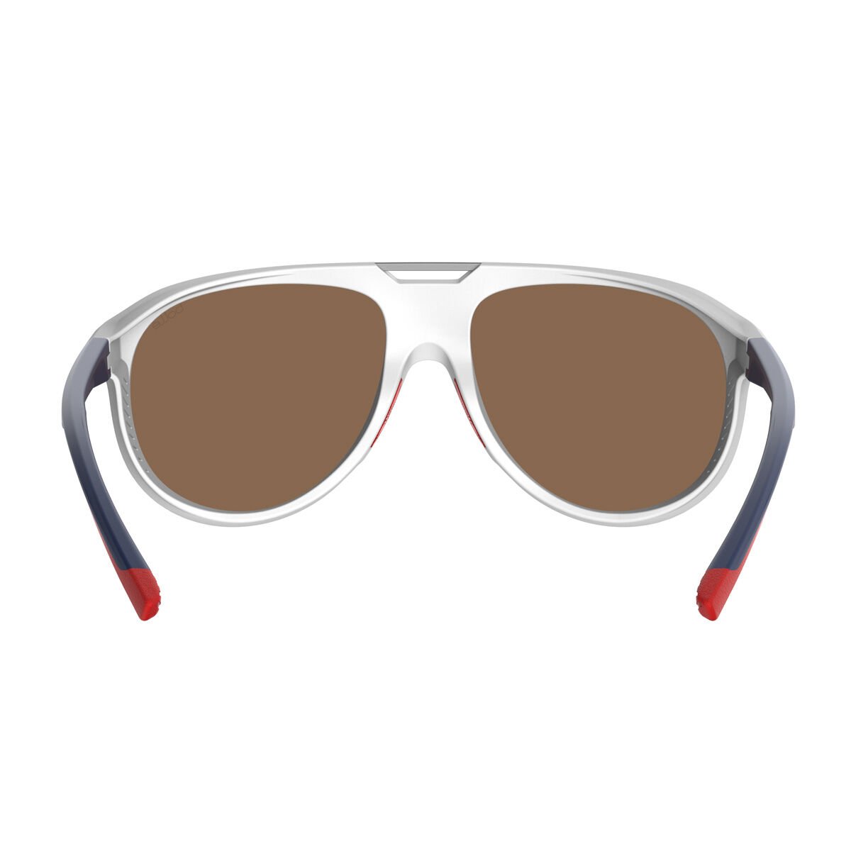 Bollé EUPHORIA Lifestyle Sunglasses Hvite Blå Rød | WSIHX8294