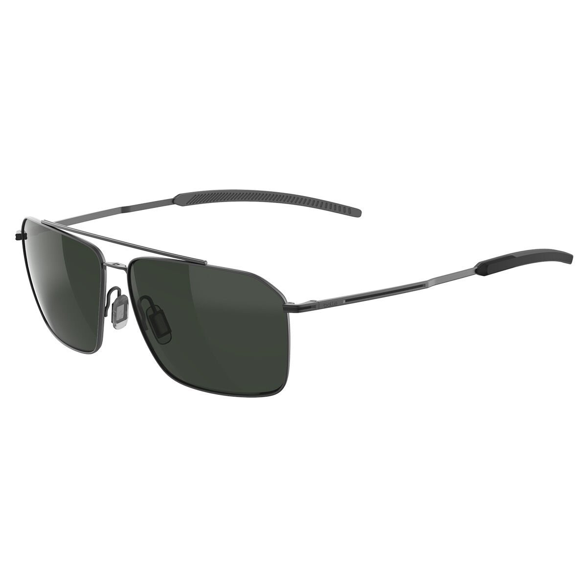 Bollé FLOW Lifestyle Sunglasses Gun Matte | CRPBS5702