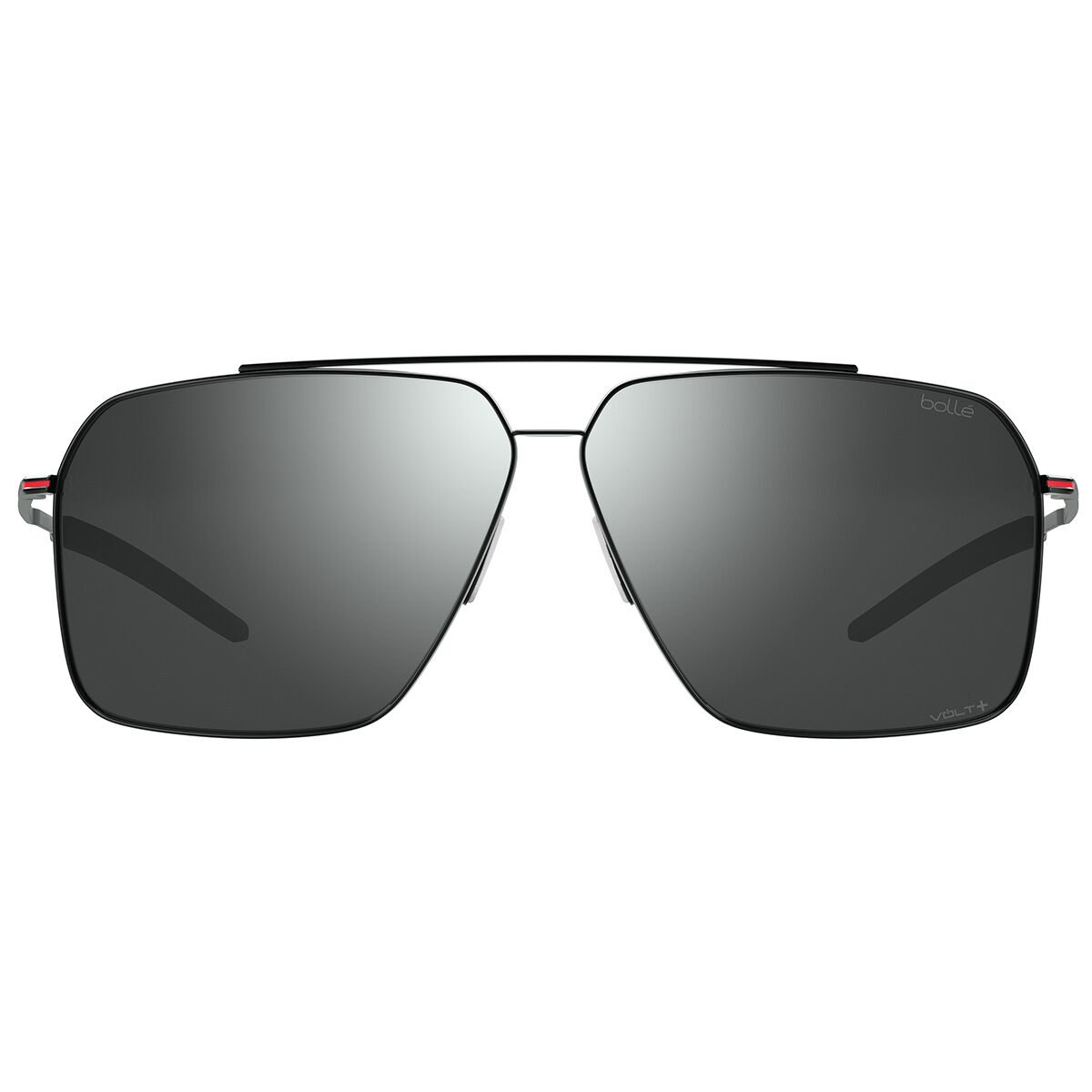 Bollé FLOW Lifestyle Sunglasses Svarte Rød | GPQZU0543