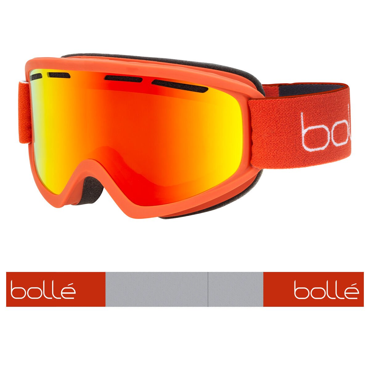 Bollé FREEZE PLUS Ski Goggles Rød | PBJUH9345