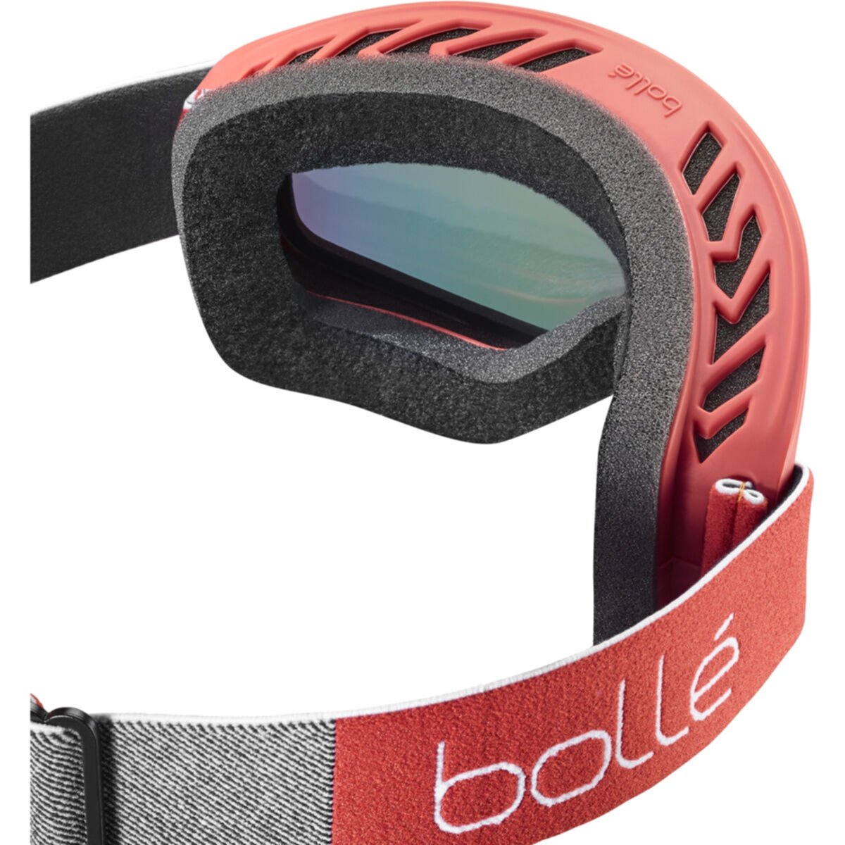 Bollé FREEZE PLUS Ski Goggles Rød | PBJUH9345