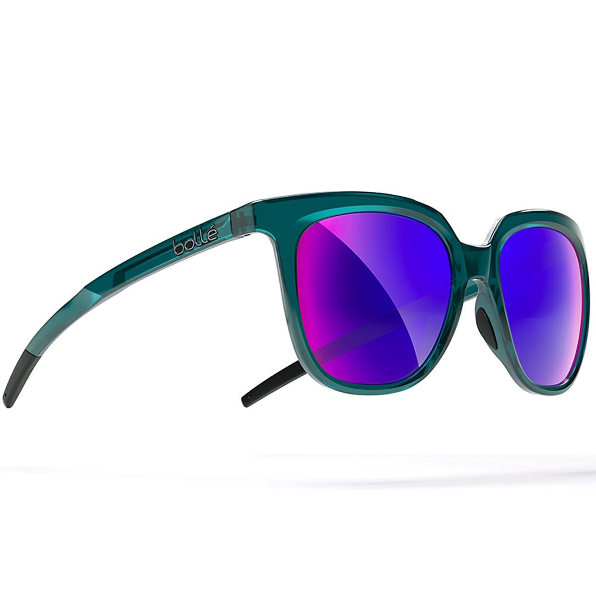 Bollé GLORY Lifestyle Sunglasses Teal Crystal Shiny | FSNDG4893