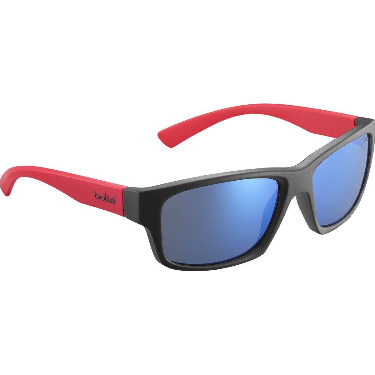 Bollé HOLMAN FLOATABLE Sport Sunglasses Svarte Rød | CGMID0347