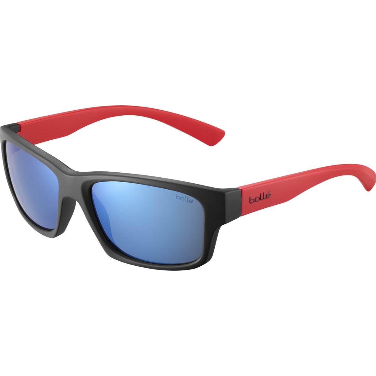 Bollé HOLMAN FLOATABLE Sport Sunglasses Svarte Rød | CGMID0347