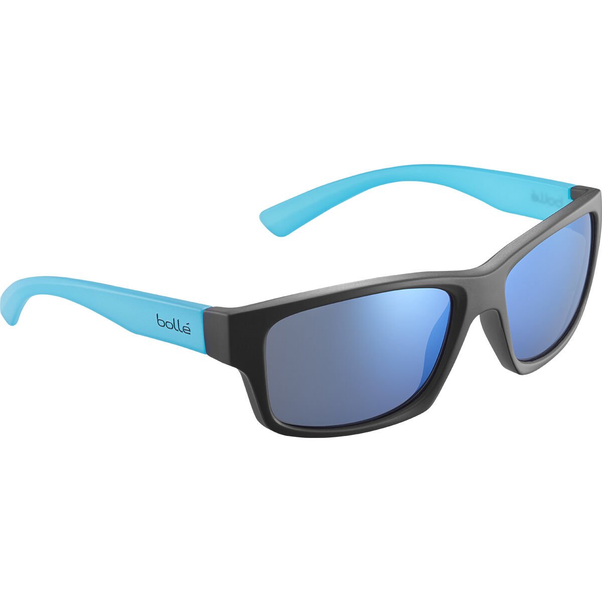 Bollé HOLMAN FLOATABLE Sport Sunglasses Svarte Blå | UBHYS6389