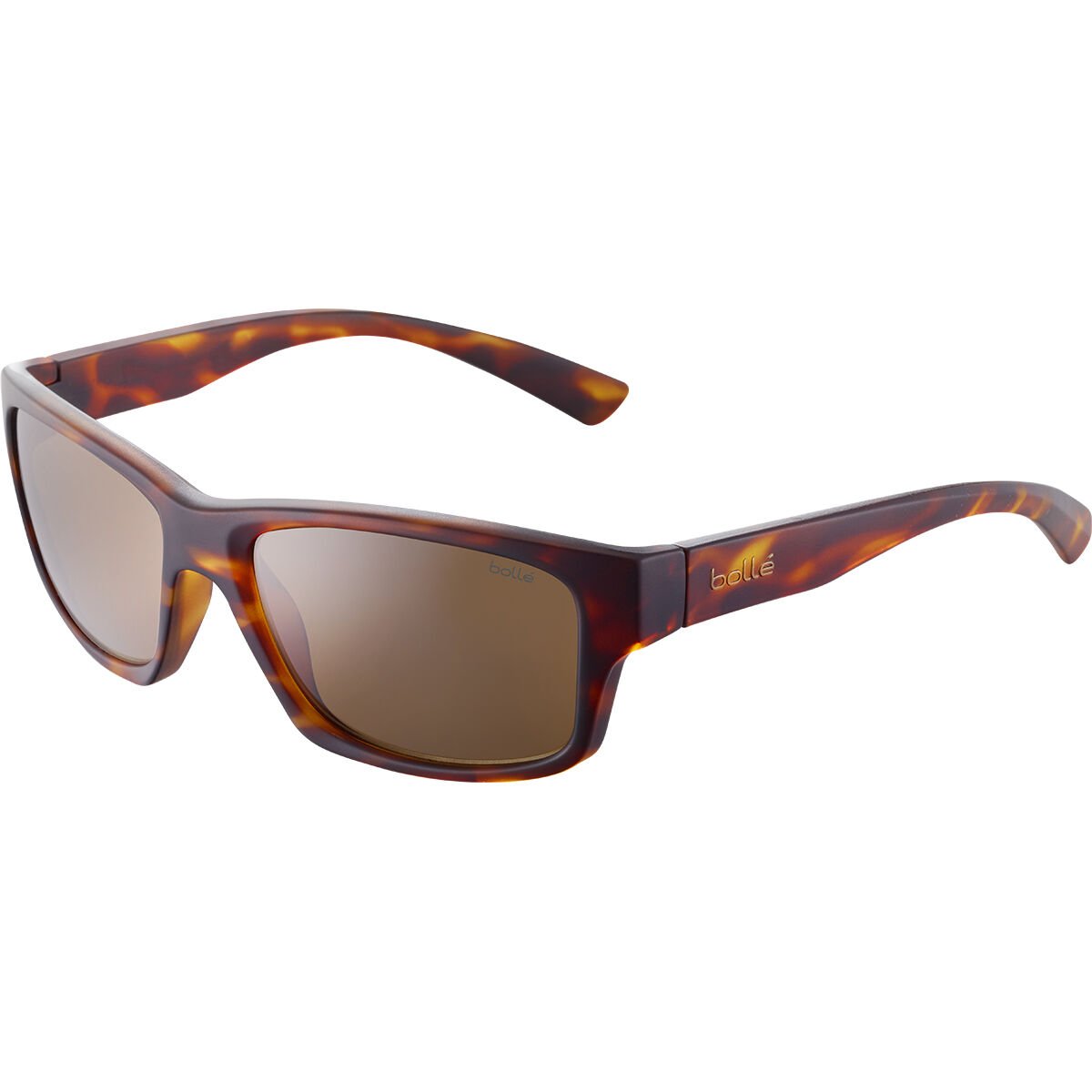 Bollé HOLMAN Lifestyle Sunglasses Tortoise Matte | QNFGT1249