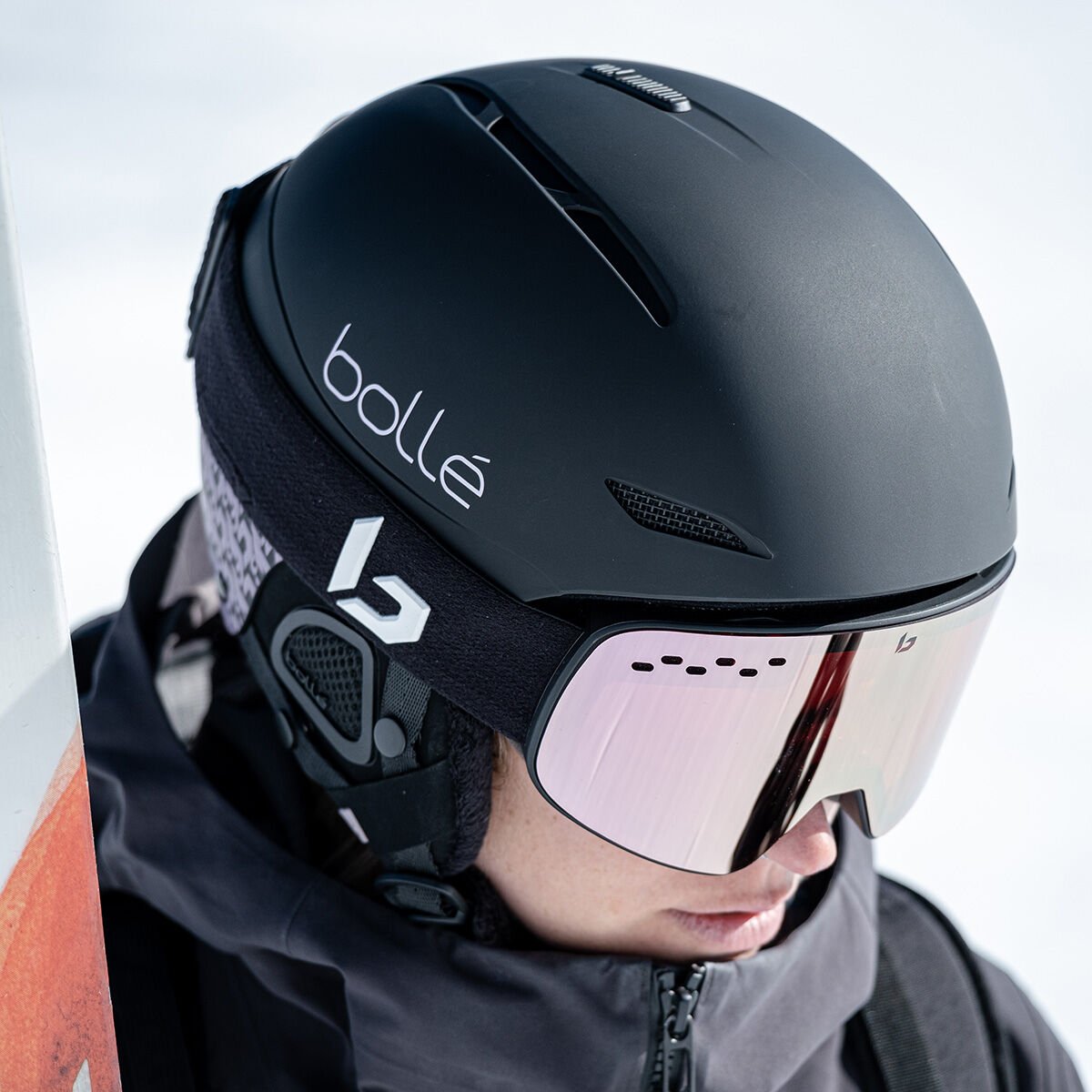 Bollé JULIET Ski Helmets Svarte | HCIKS7495