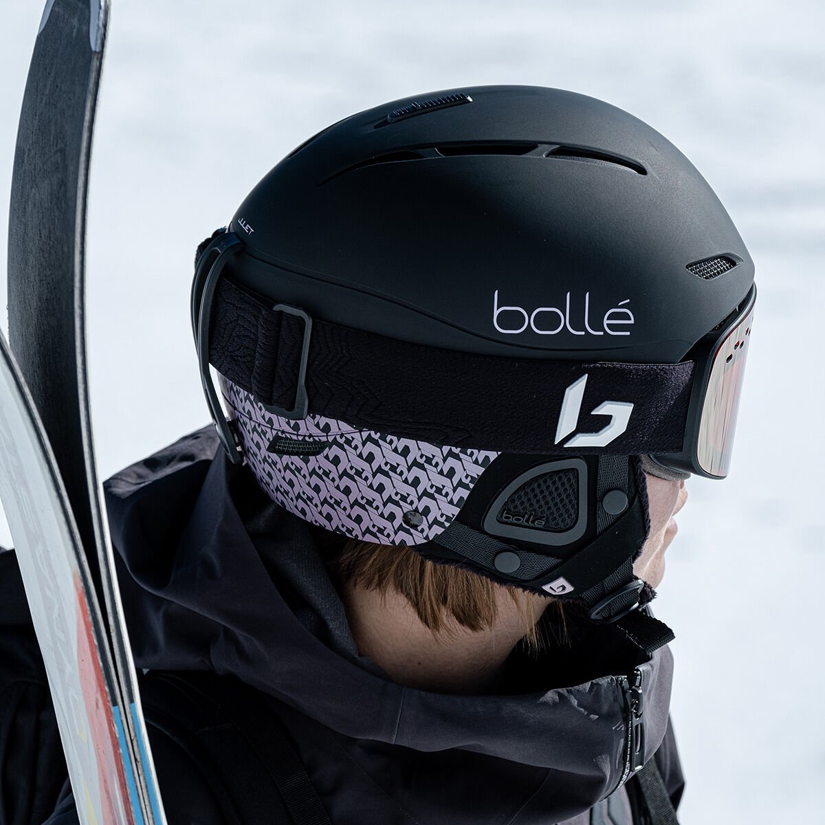 Bollé JULIET Ski Helmets Svarte | HCIKS7495