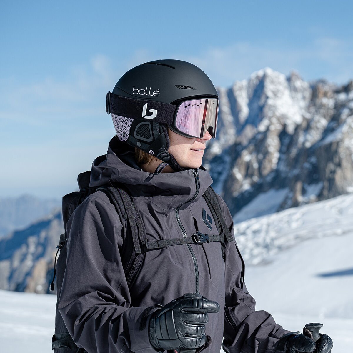 Bollé JULIET Ski Helmets Svarte | HCIKS7495