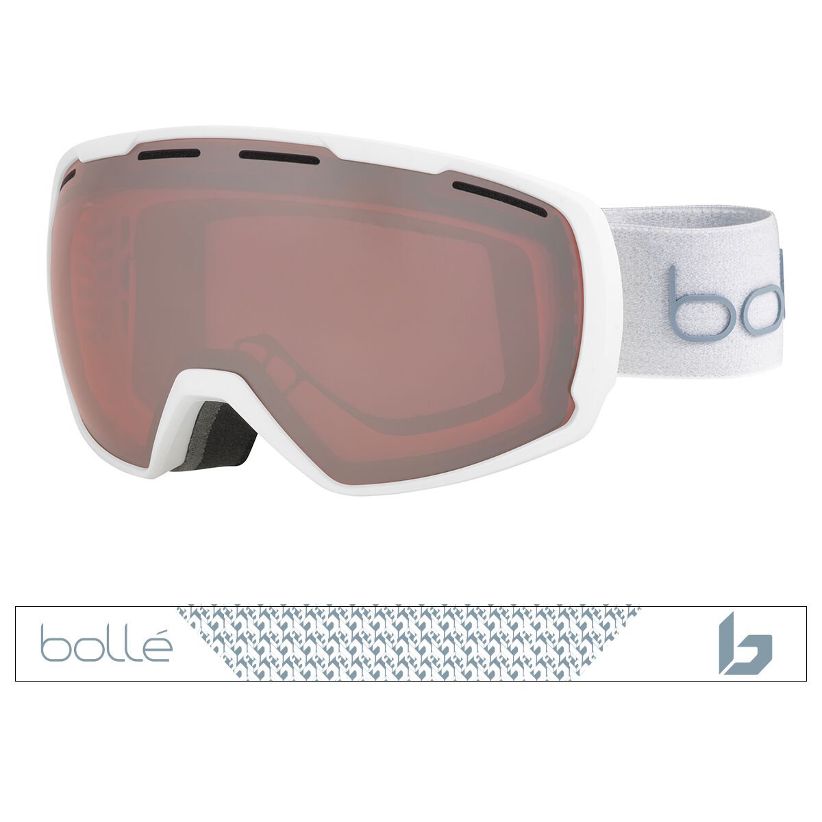 Bollé LAIKA Ski Goggles Hvite | IGPYT2860