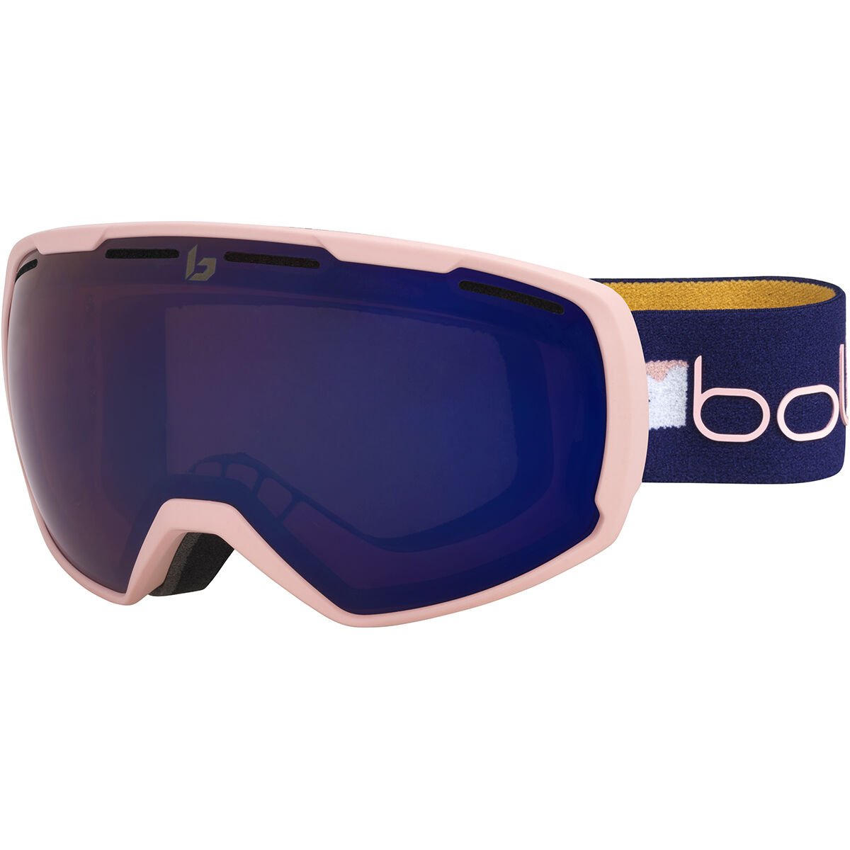 Bollé LAIKA Ski Goggles Rosa Marineblå | URVXL3896