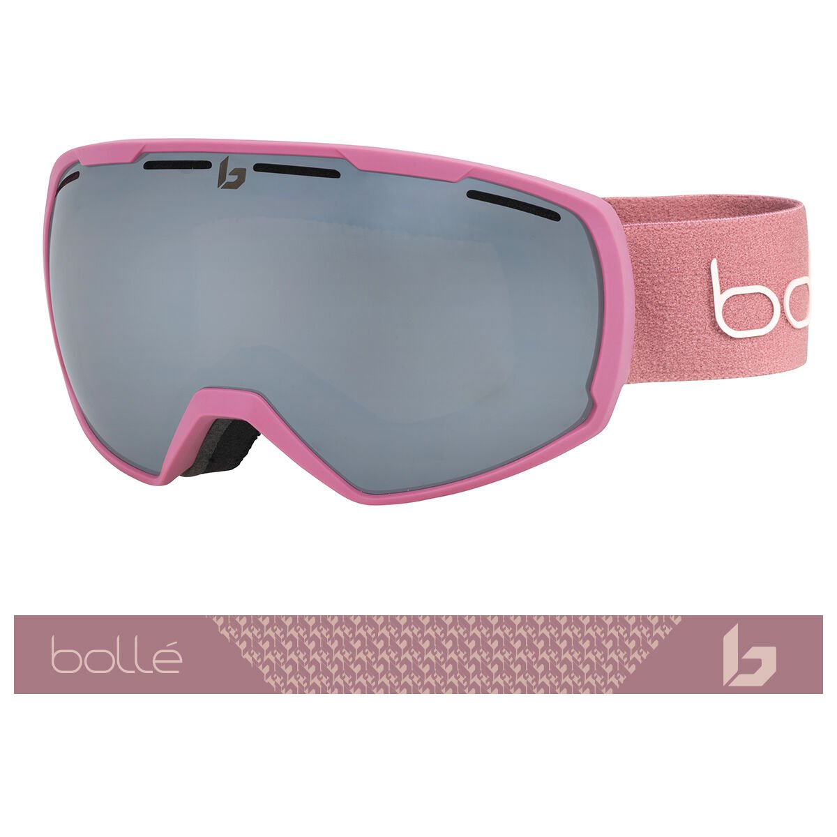 Bollé LAIKA Ski Goggles Rosa | BDOWZ0173