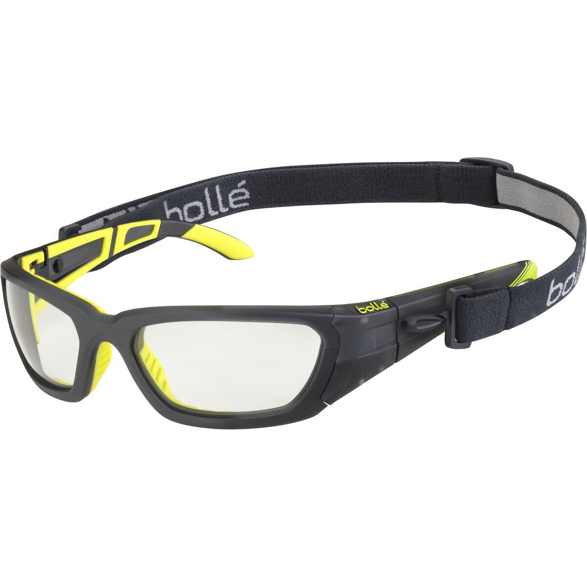 Bollé LEAGUE Sport Sunglasses Grå Gul | XPRLK8652