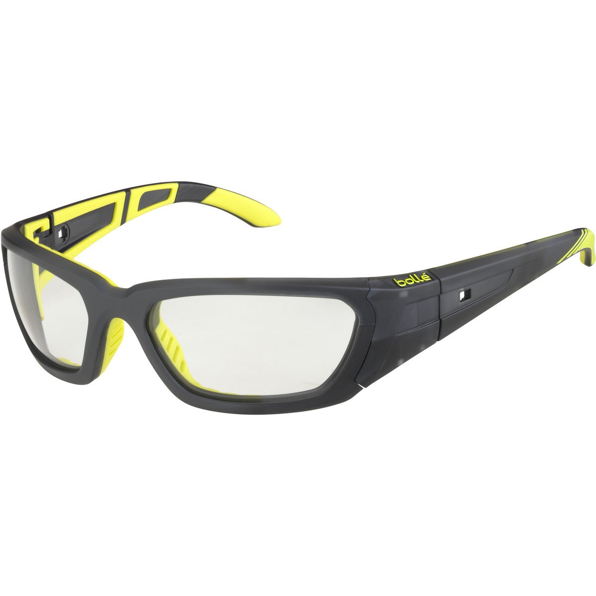 Bollé LEAGUE Sport Sunglasses Grå Gul | XPRLK8652