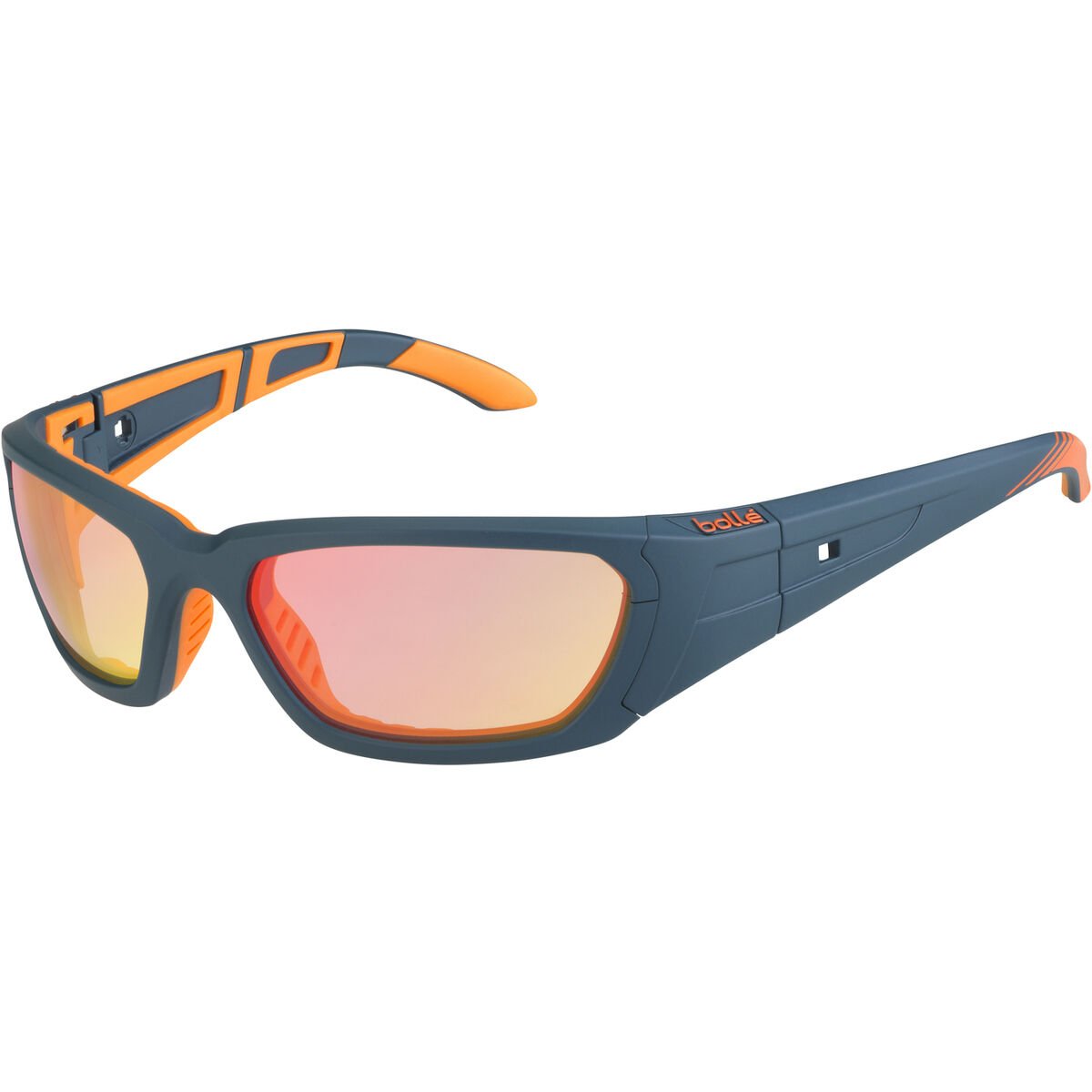 Bollé LEAGUE Sport Sunglasses Mørke Oransje | BNEOA4326