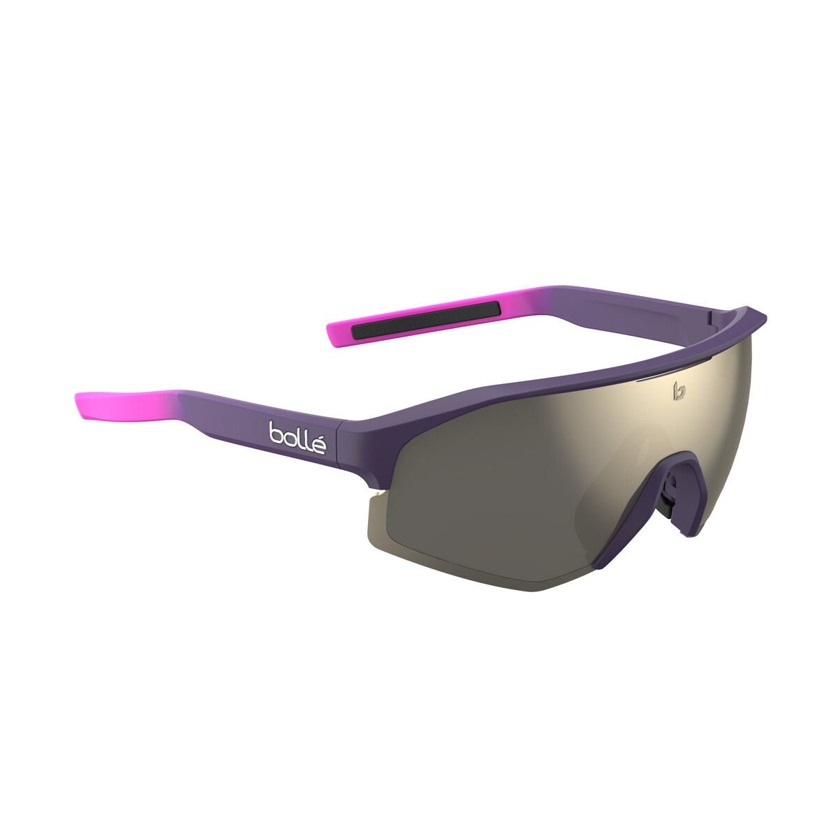 Bollé LIGHTSHIFTER Sport Sunglasses Burgunder Rosa | MDZAE4279