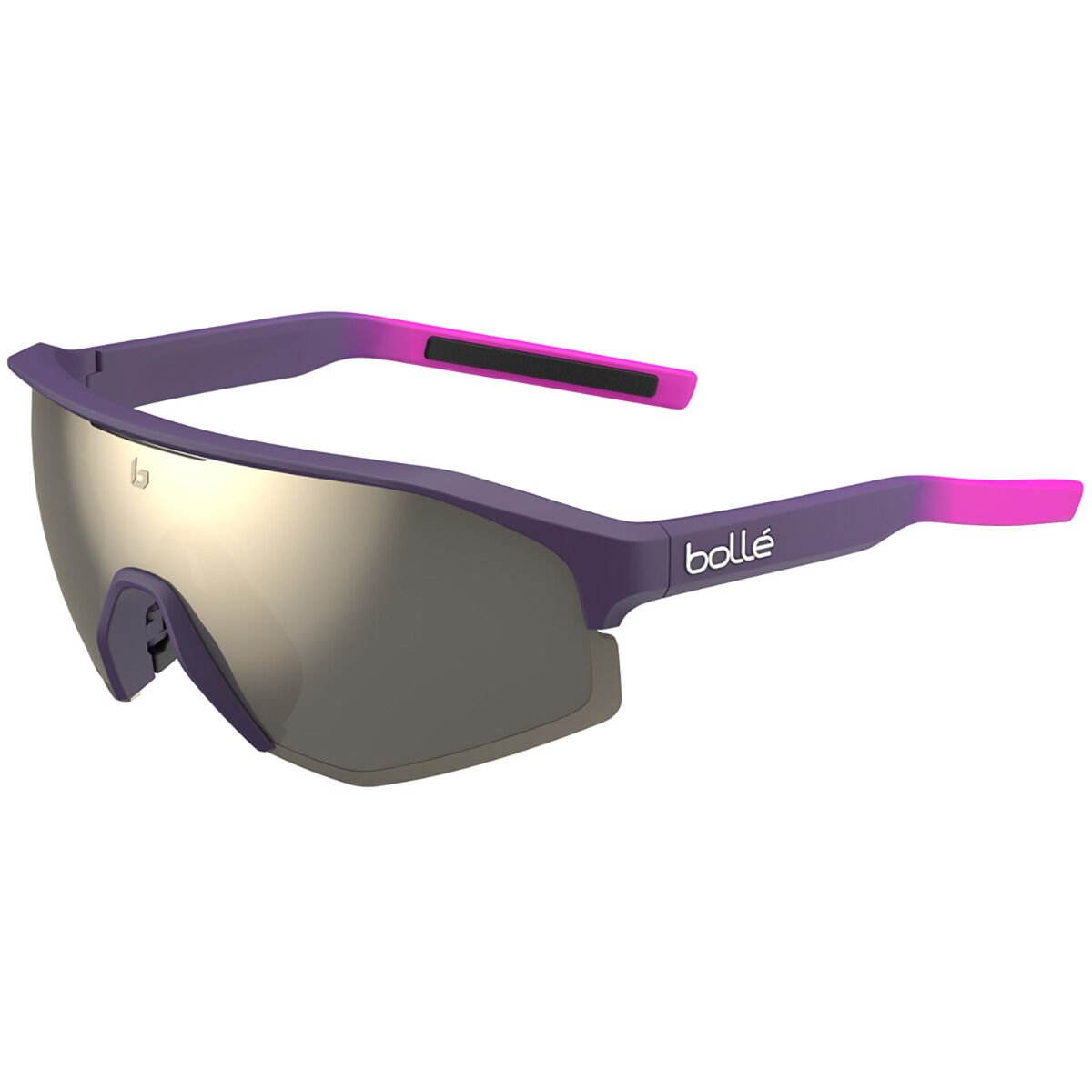 Bollé LIGHTSHIFTER Sport Sunglasses Burgunder Rosa | MDZAE4279