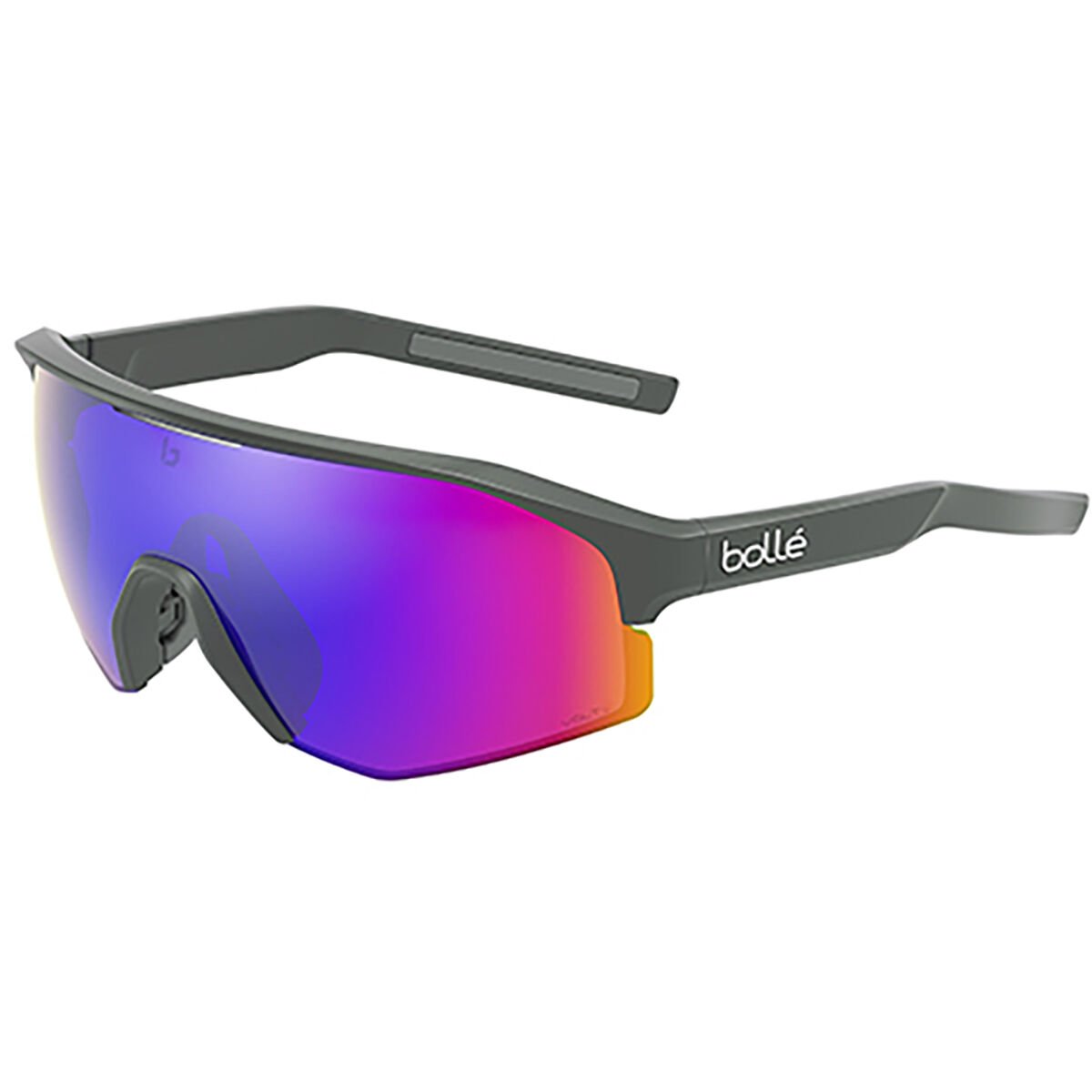 Bollé LIGHTSHIFTER XL Sport Sunglasses Titanium | ZWJGU1749