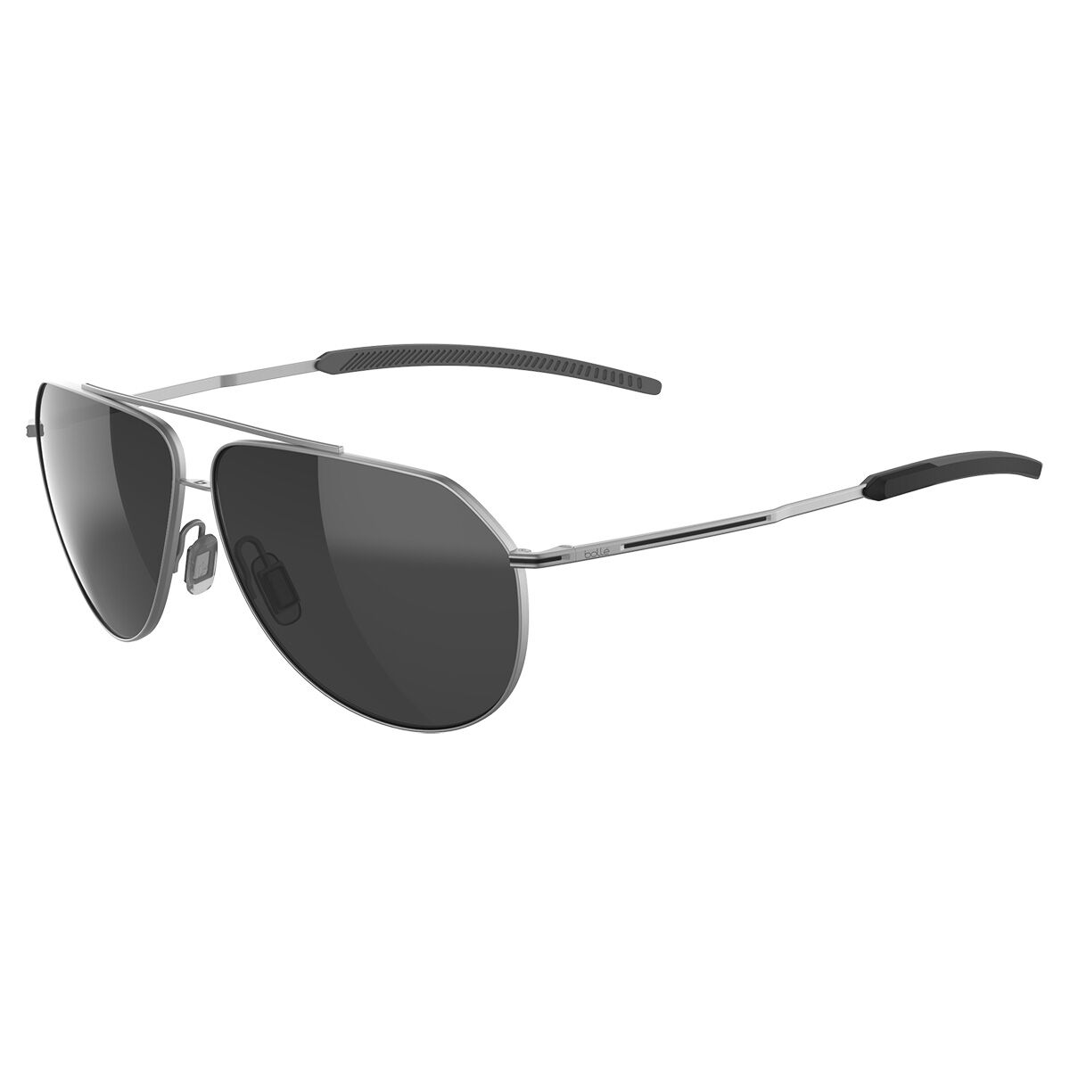 Bollé LIVEWIRE Lifestyle Sunglasses Sølv | VKQCN8527