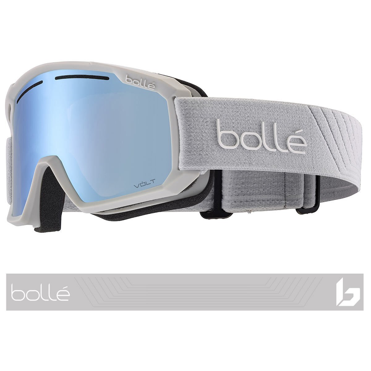 Bollé MADDOX Ski Goggles Grå | ORLJG6342