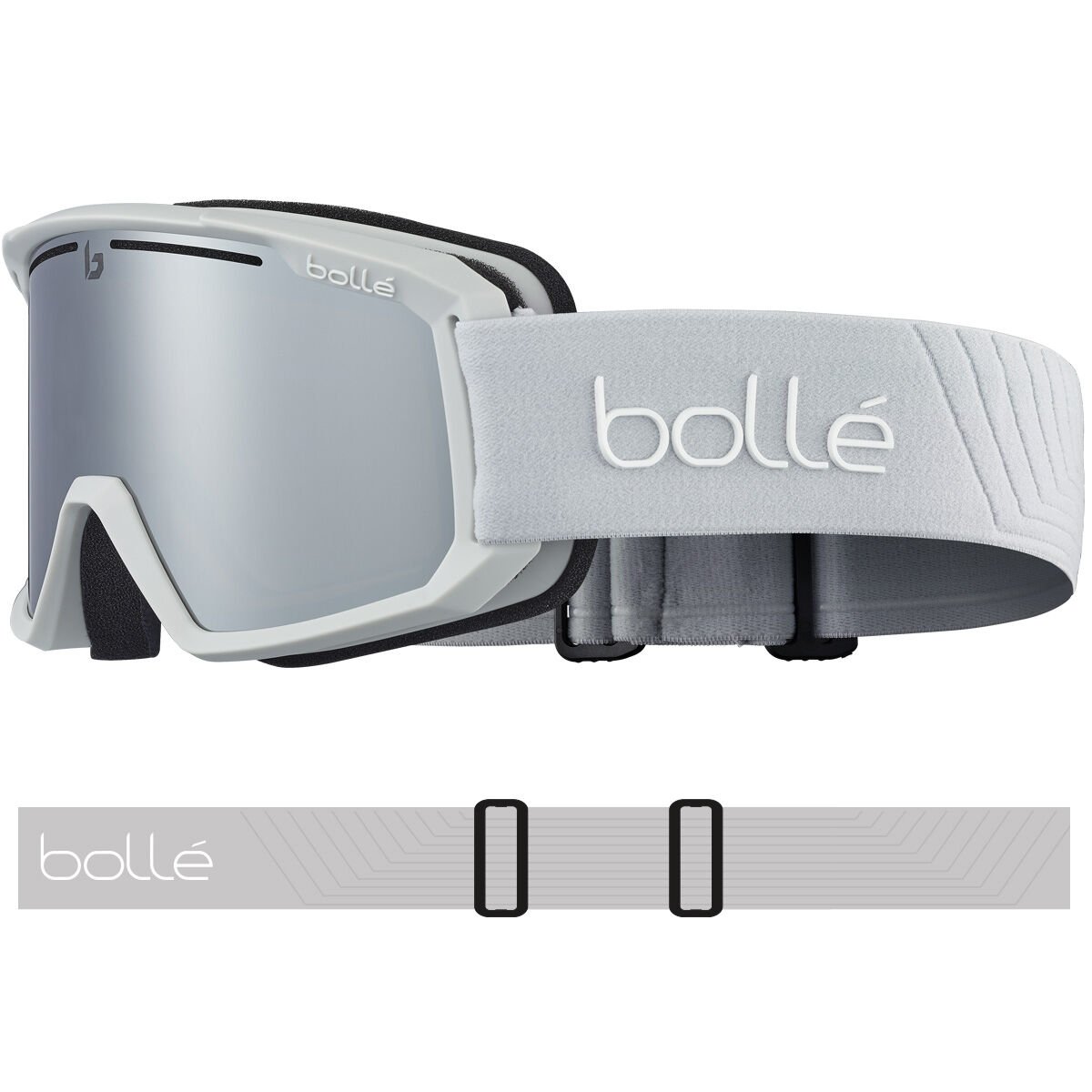 Bollé MADDOX Ski Goggles Grå | YKVPA4826