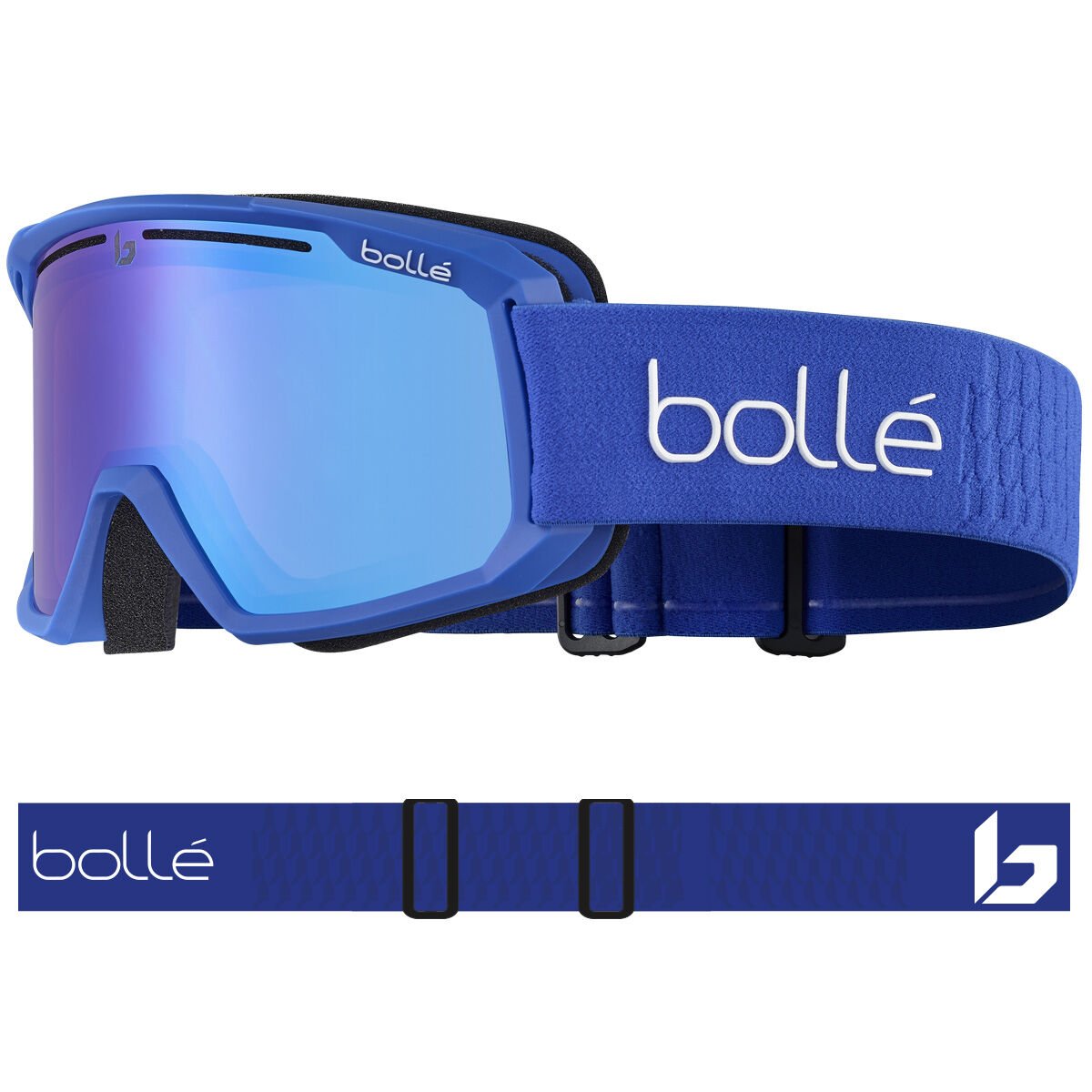 Bollé MADDOX Ski Goggles Kongeblå Blå | TFWBS2491