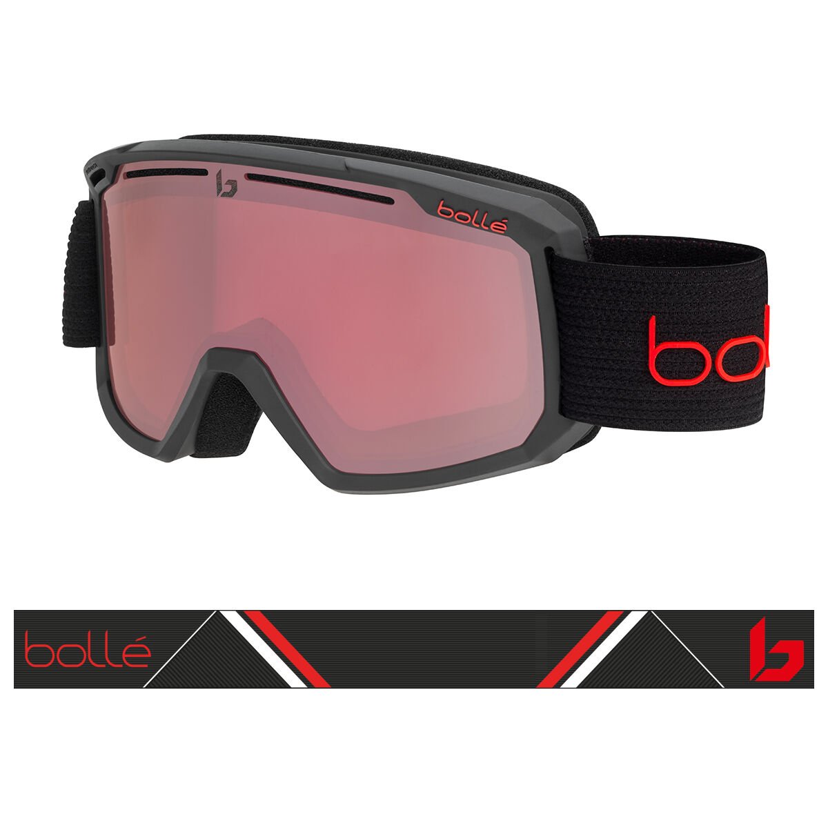 Bollé MADDOX Ski Goggles Svarte | LXZFJ0142