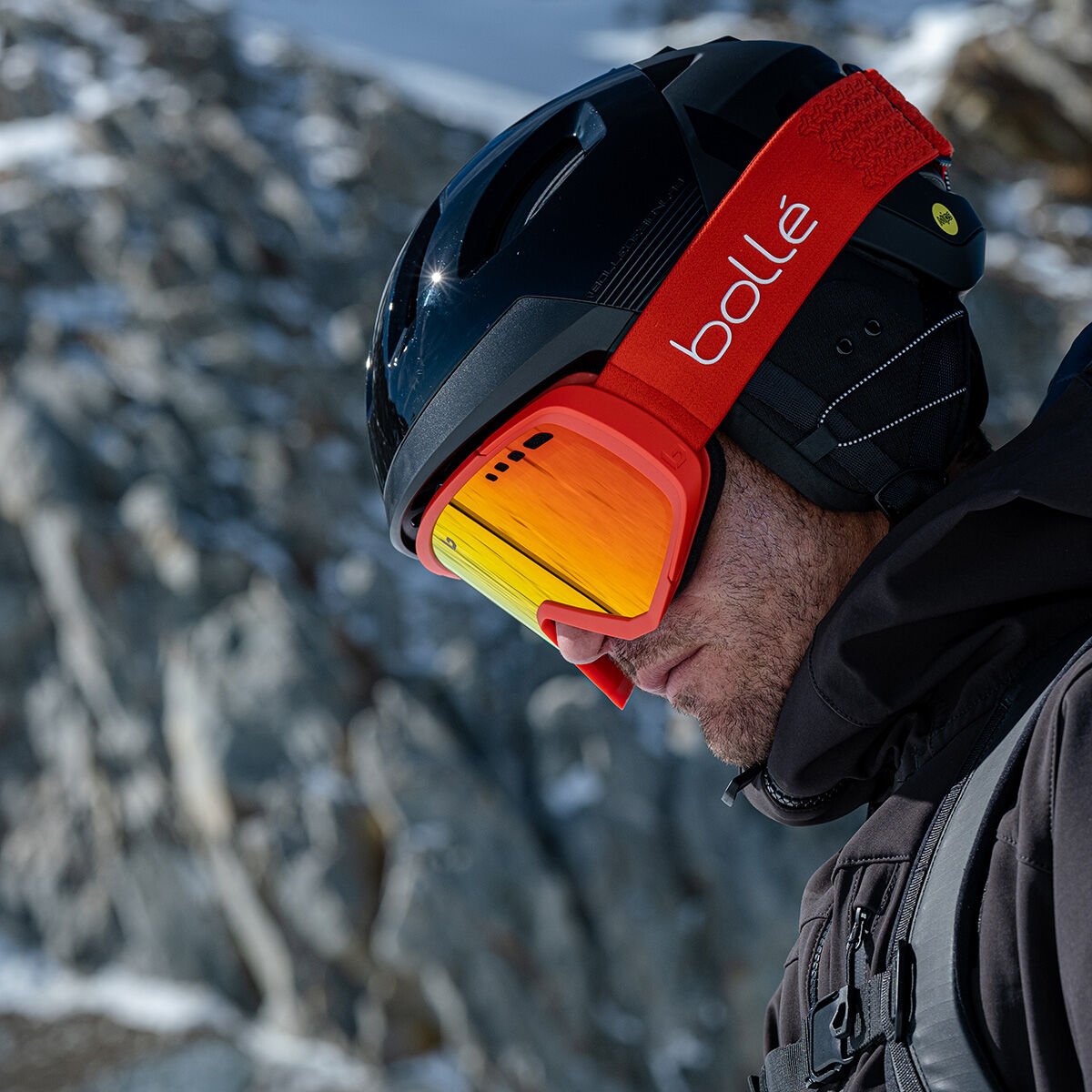 Bollé MAMMOTH Ski Goggles Rød | SPDMQ1567