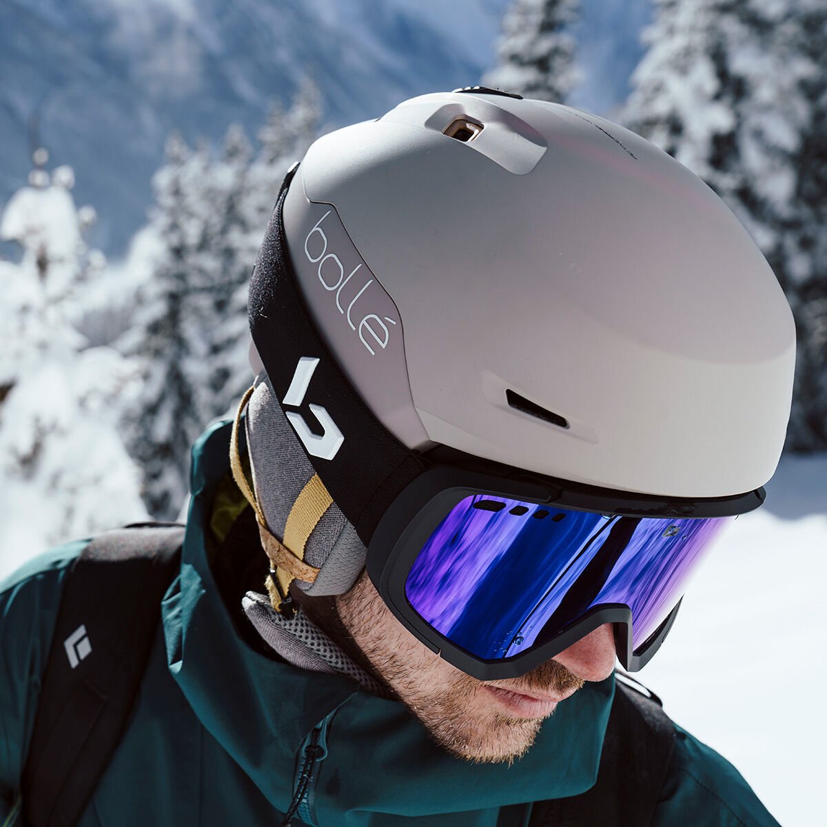 Bollé MAMMOTH Ski Goggles Svarte | IEBMZ3475