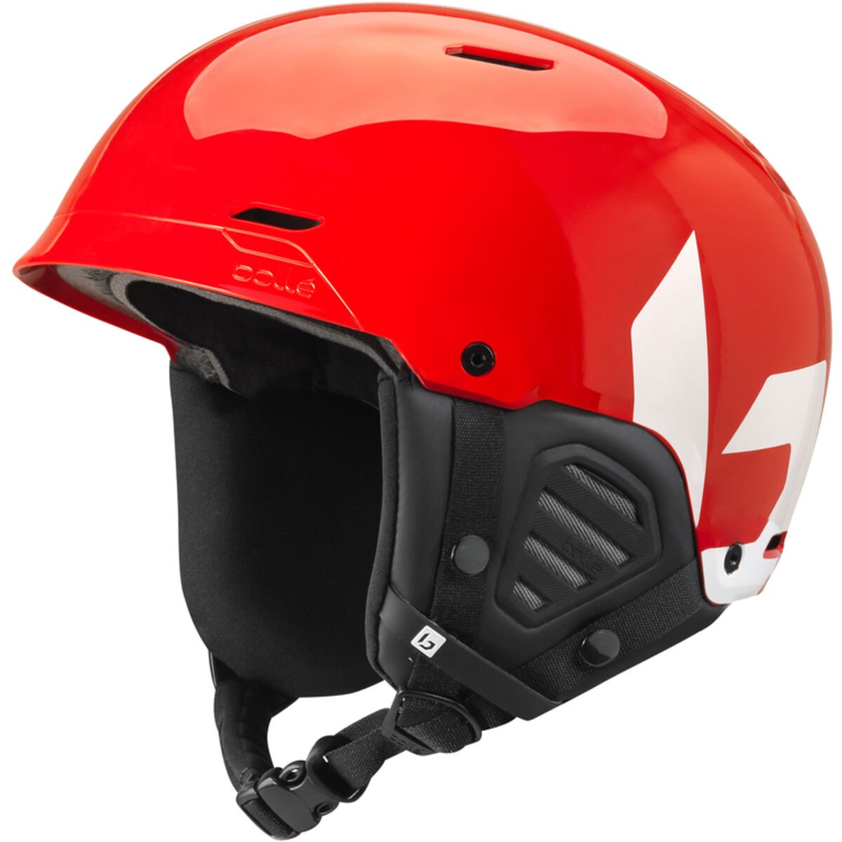 Bollé MUTE Ski Helmets Rød Hvite | LZWAY9104