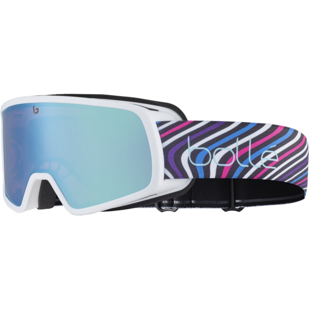 Bollé NEVADA JR Ski Goggles Hvite | SHGLN6253