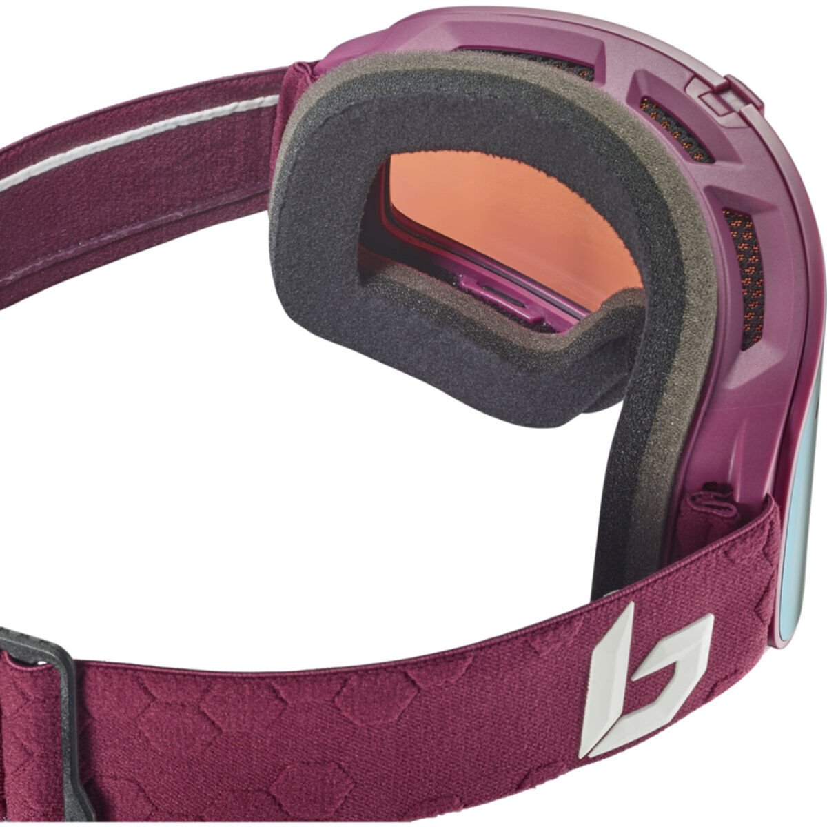 Bollé NEVADA NEO Ski Goggles Garnet Matte | SBLAM6374