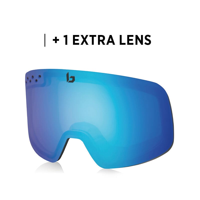 Bollé NEVADA NEO Ski Goggles Garnet Matte | SBLAM6374