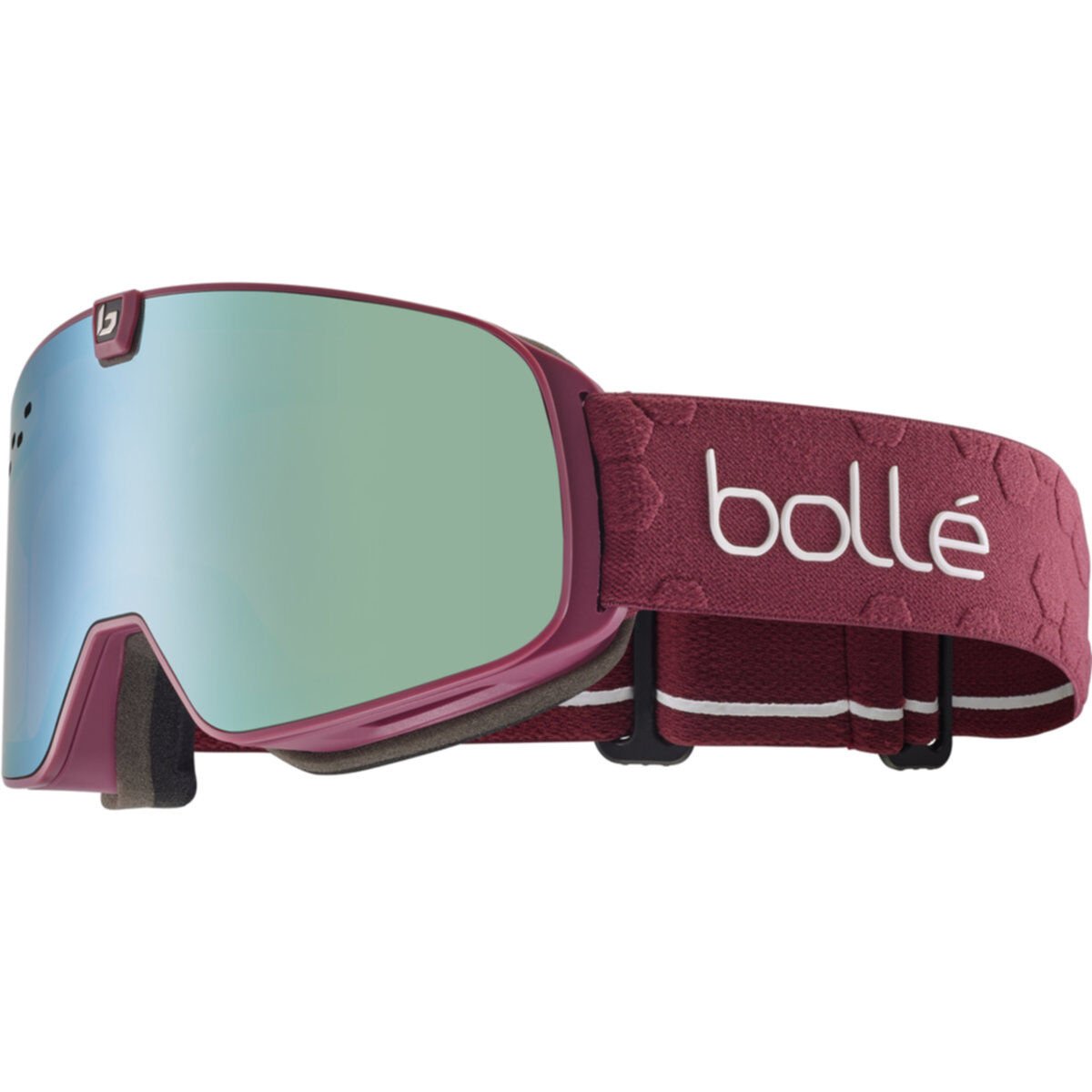 Bollé NEVADA NEO Ski Goggles Garnet Matte | SBLAM6374