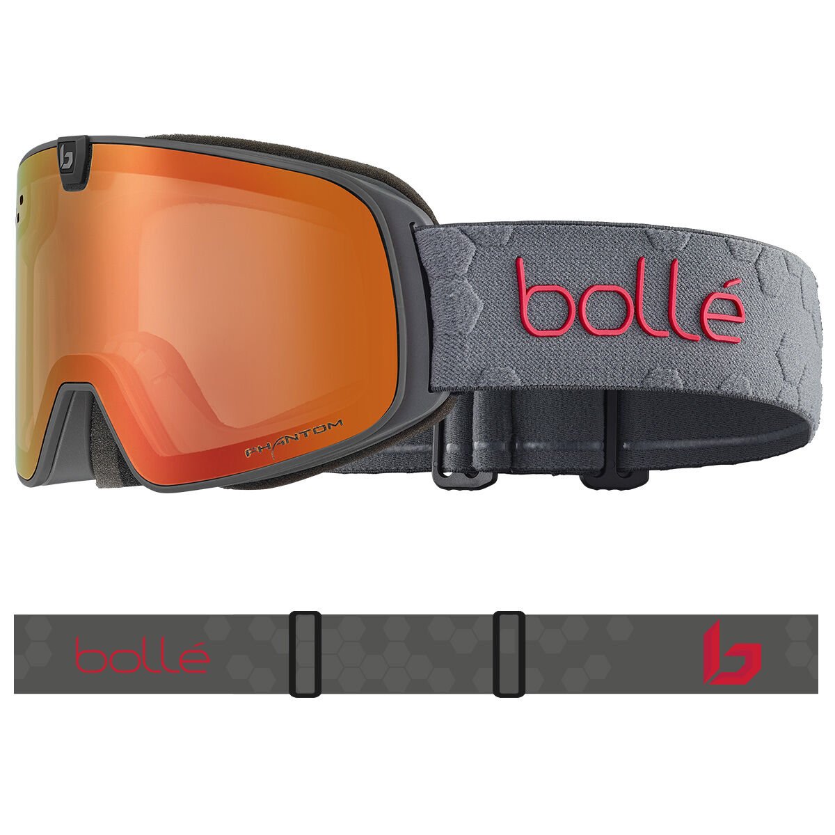 Bollé NEVADA NEO Ski Goggles Titanium | GAVPB7619