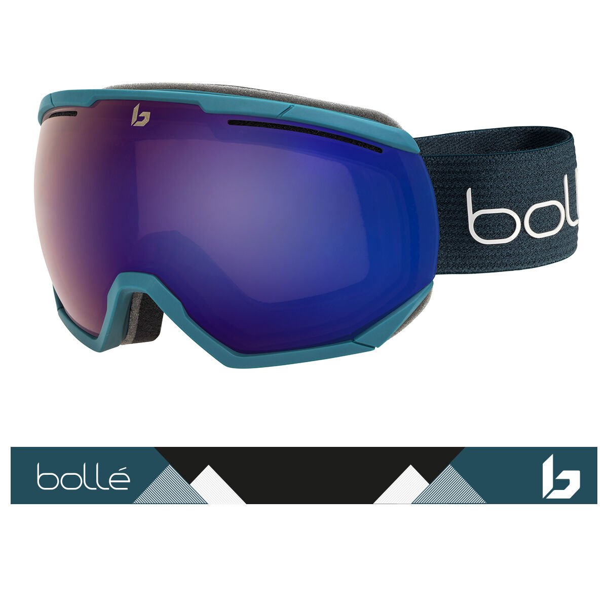 Bollé NORTHSTAR Ski Goggles Blå | DXOYL7956