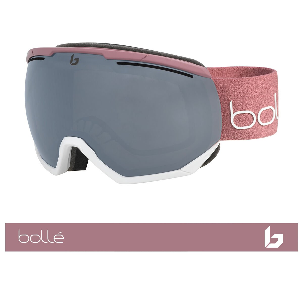 Bollé NORTHSTAR Ski Goggles Rosa | AWCUZ9704