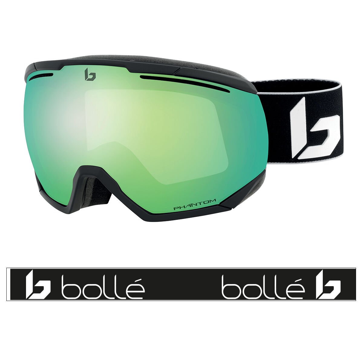 Bollé NORTHSTAR Ski Goggles Svarte | XEZLR9081