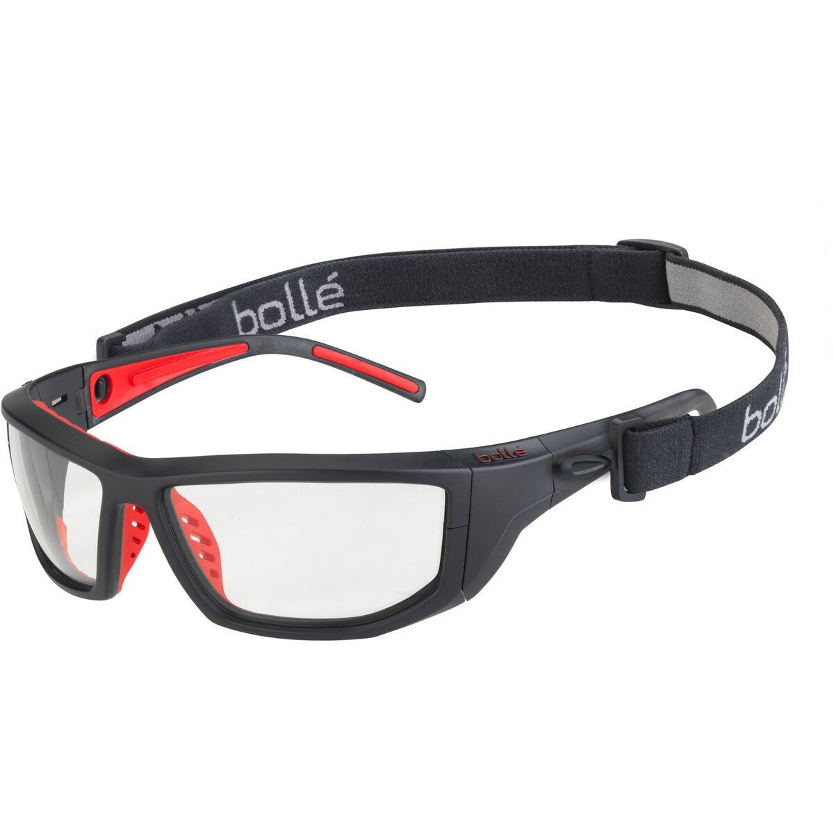 Bollé PLAYOFF Sport Sunglasses Marineblå Rød | JNBUH9572