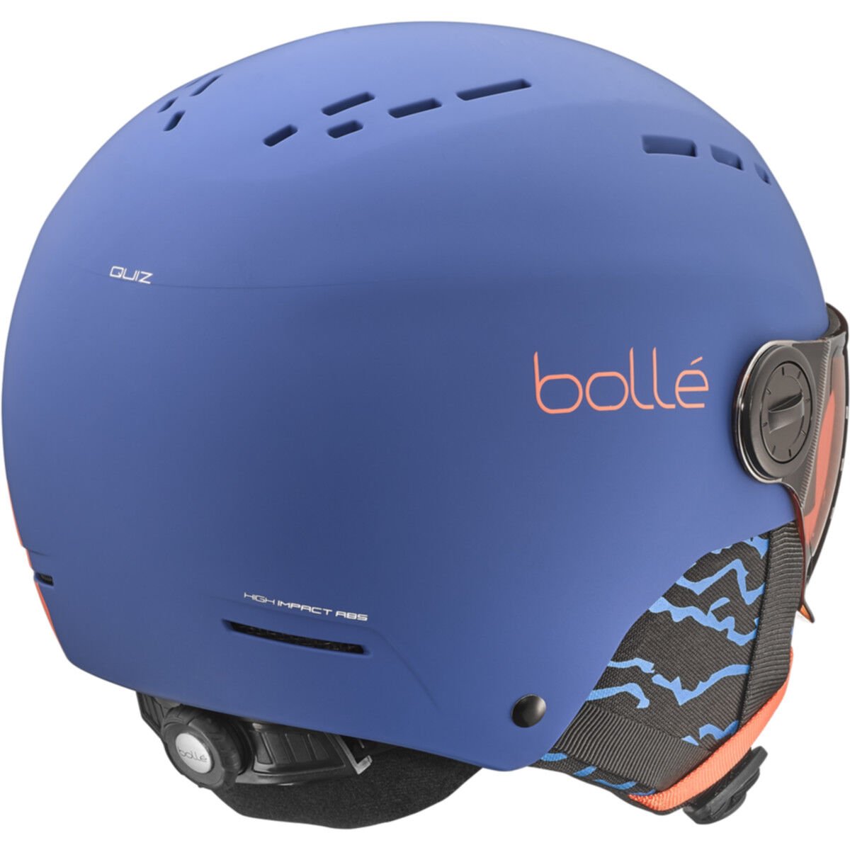 Bollé QUIZ VISOR Ski Helmets Kongeblå Blå | WLOIH6123