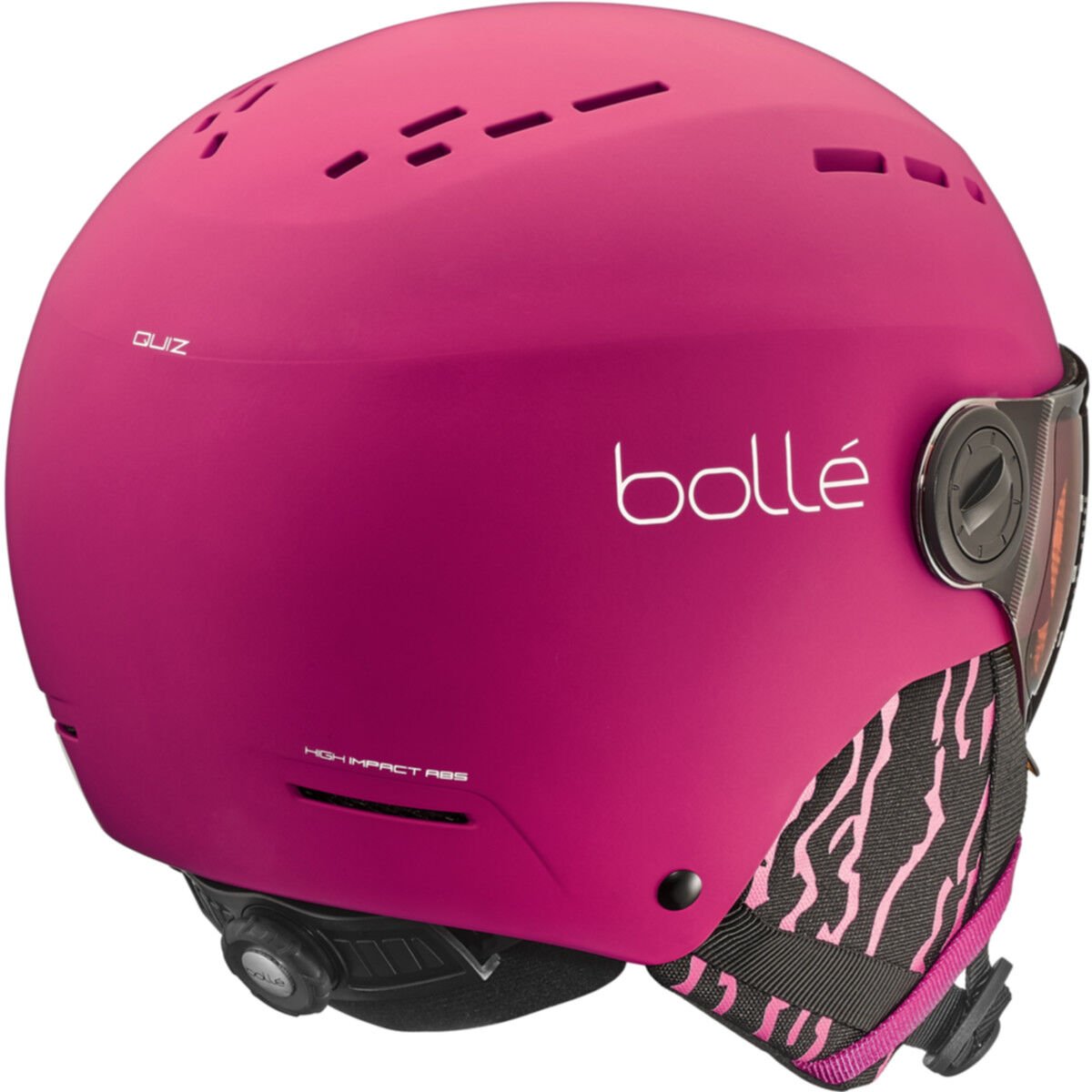 Bollé QUIZ VISOR Ski Helmets Rosa | RLADG8021