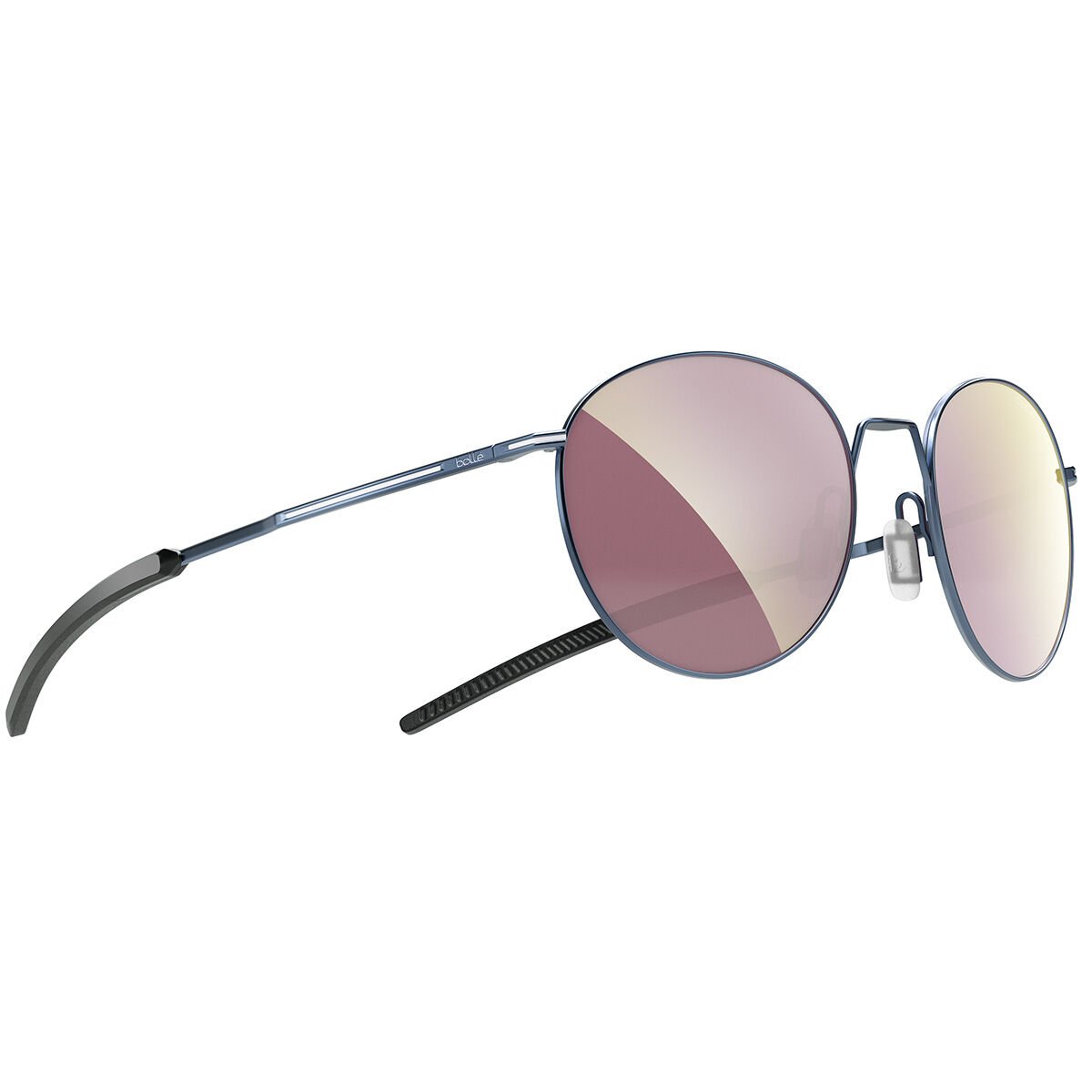 Bollé RADIANT Lifestyle Sunglasses Blå Rosa | VWROX2073