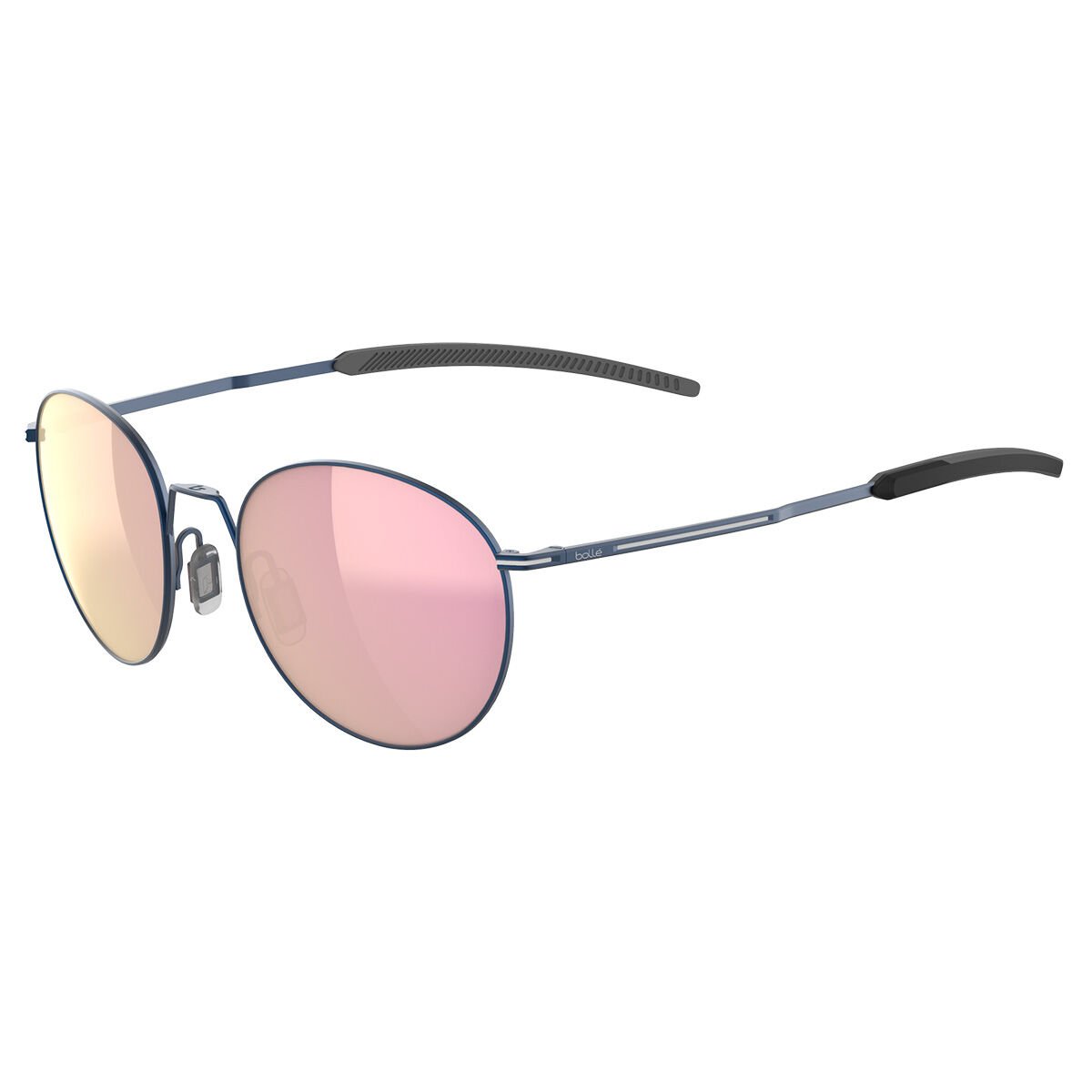 Bollé RADIANT Lifestyle Sunglasses Blå Rosa | VWROX2073