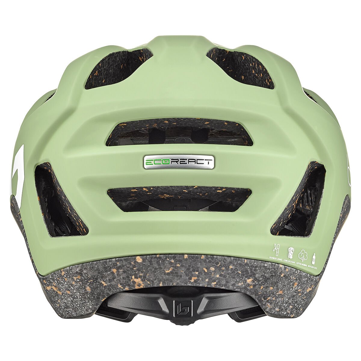 Bollé REACT Bike Helmets Matcha Matte | HCBDU4015