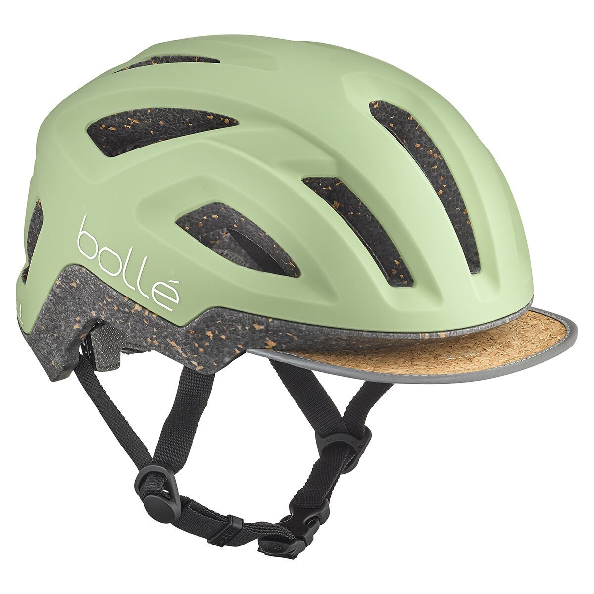 Bollé REACT Bike Helmets Matcha Matte | HCBDU4015