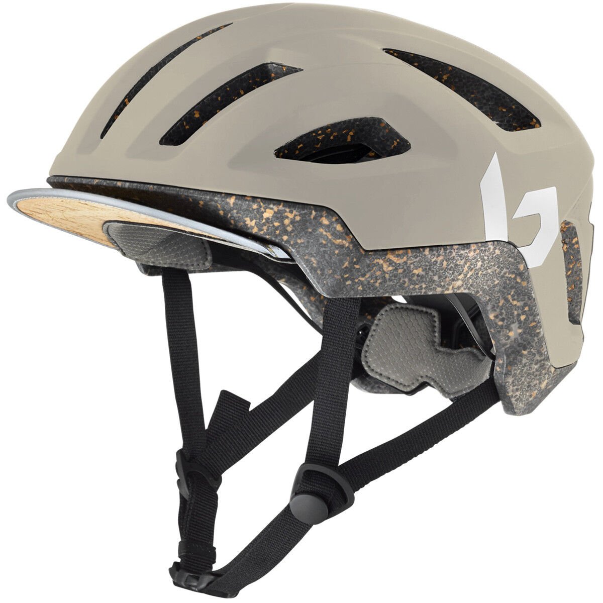 Bollé REACT Bike Helmets Oatmeal Matte | RBJDF7692